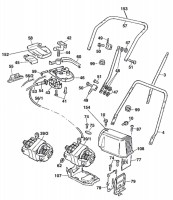Qualcast F 016 T49 410 PUNCH CLASSIC 30 Lawnmower PUNCHCLASSIC30 Spare Parts
